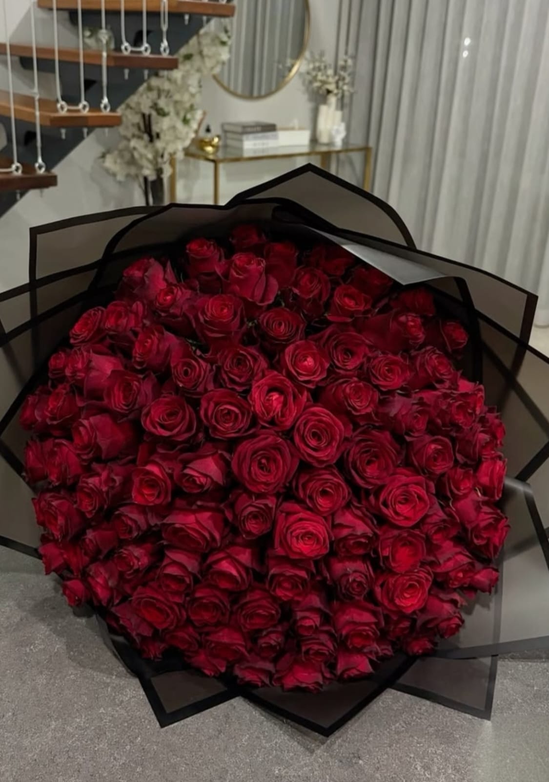 Burgundy Noir Bouquet